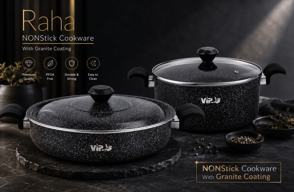 تابه دو دسته گرانیتی رها VIP CHEF
